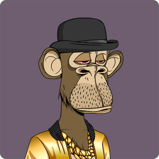 Yuga Labs - Bored Ape Yacht Club - NFT # 9644