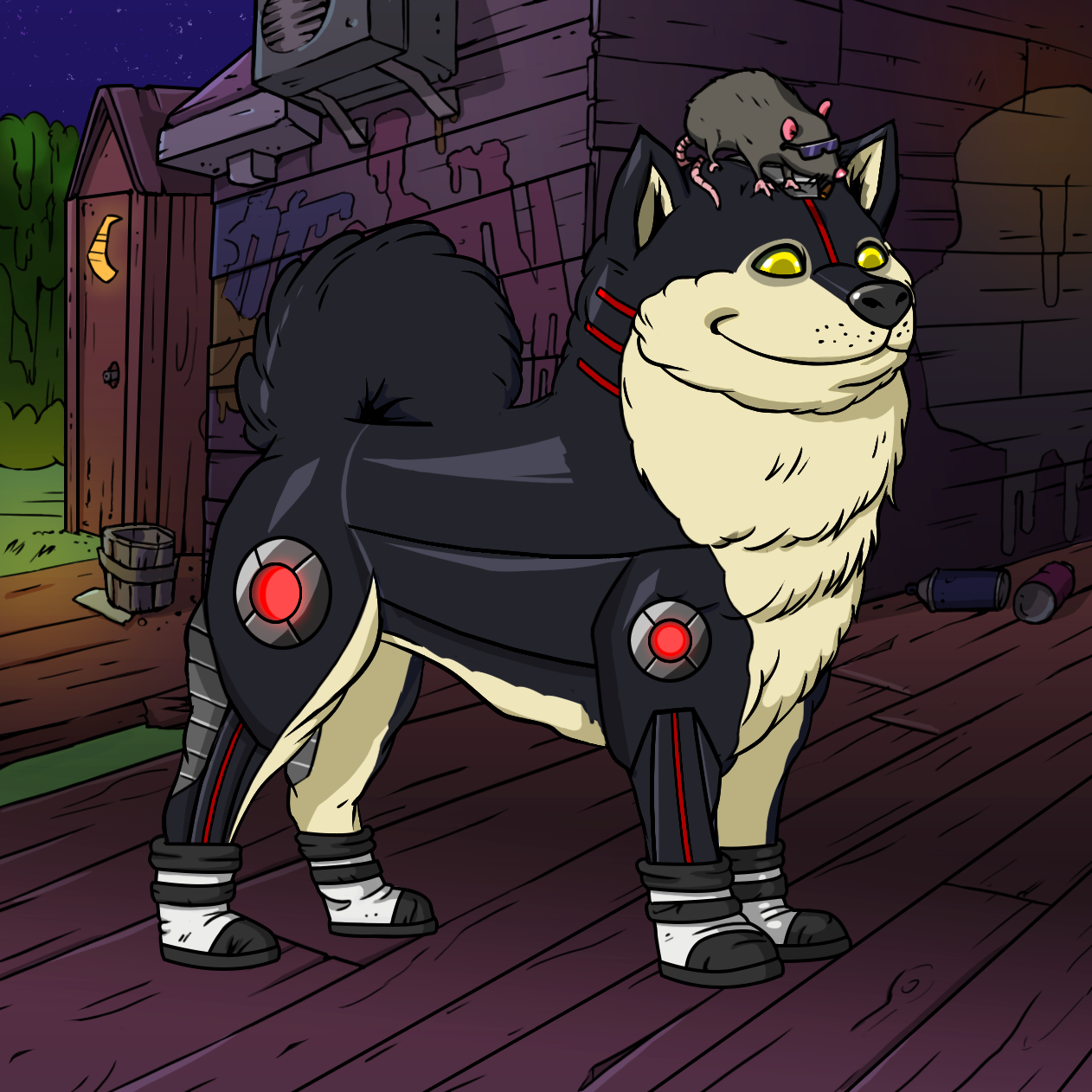 Yuga Labs - Bored Ape Kennel Club - NFT # 422