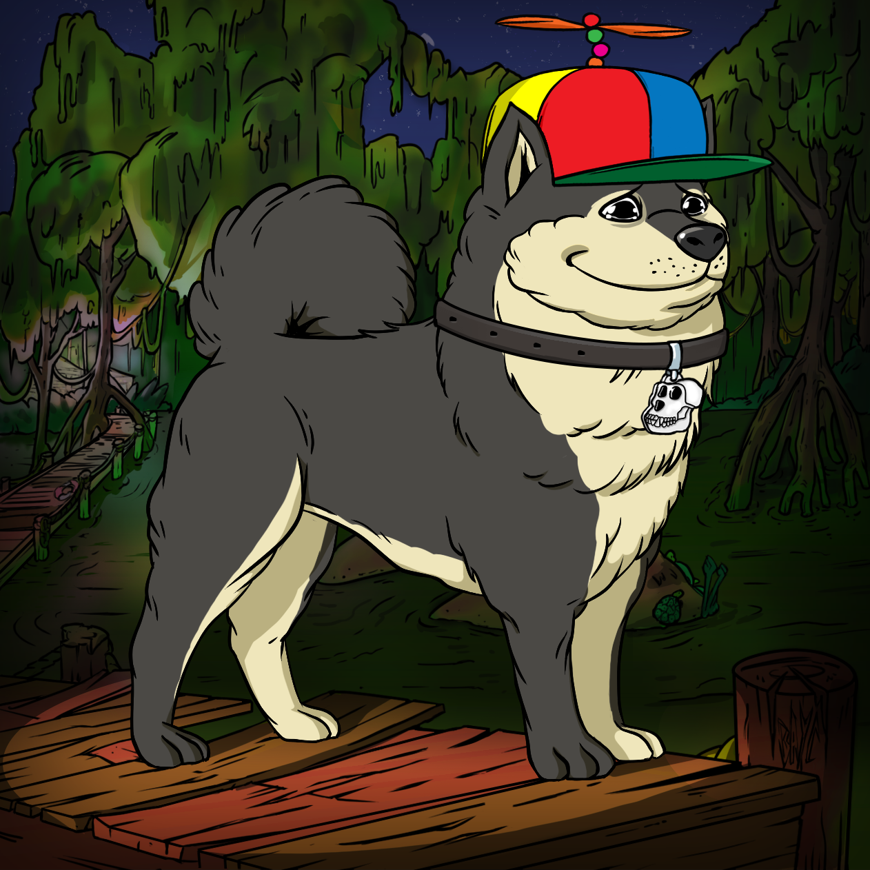 Yuga Labs - Bored Ape Kennel Club - NFT # 4868