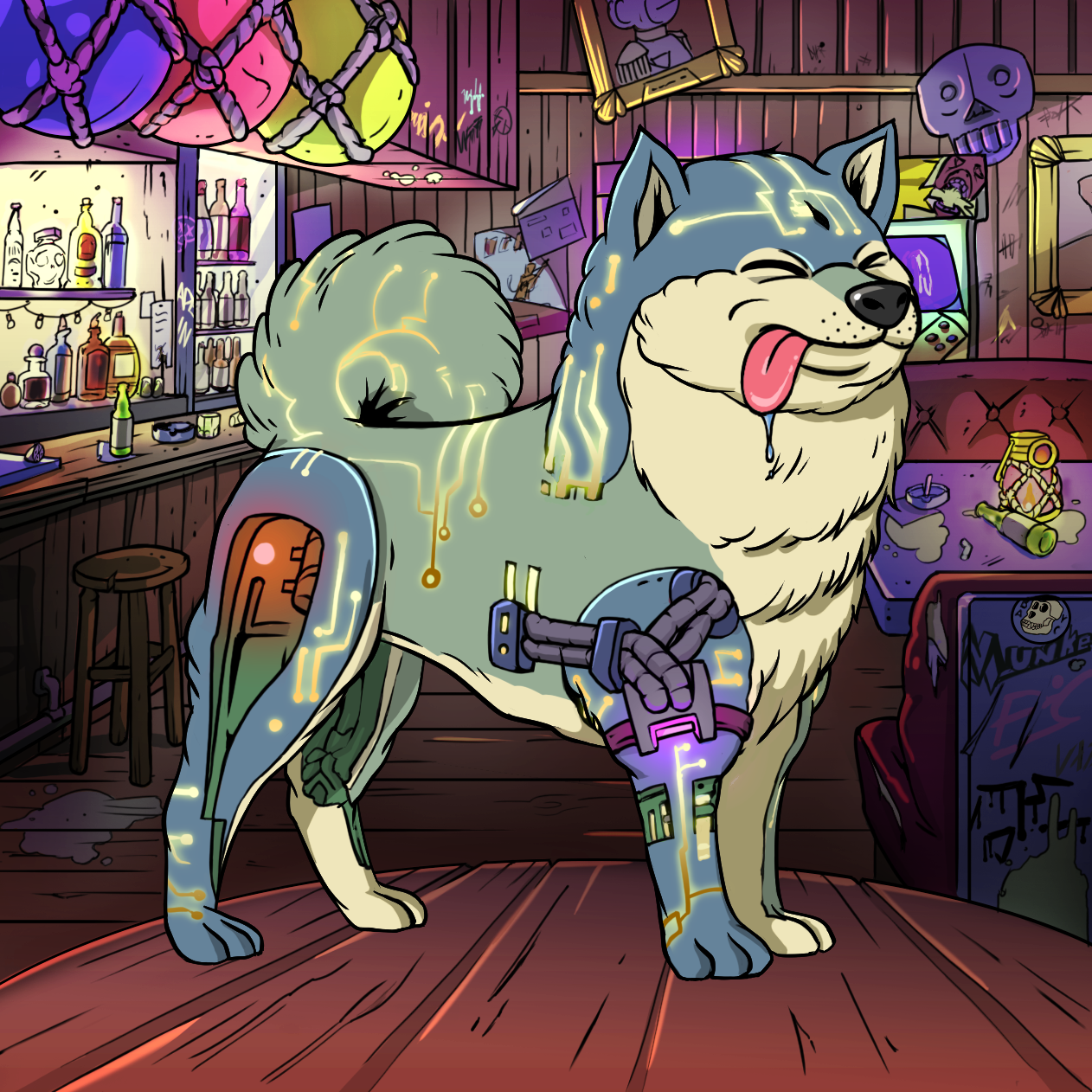 Yuga Labs - Bored Ape Kennel Club - NFT # 200