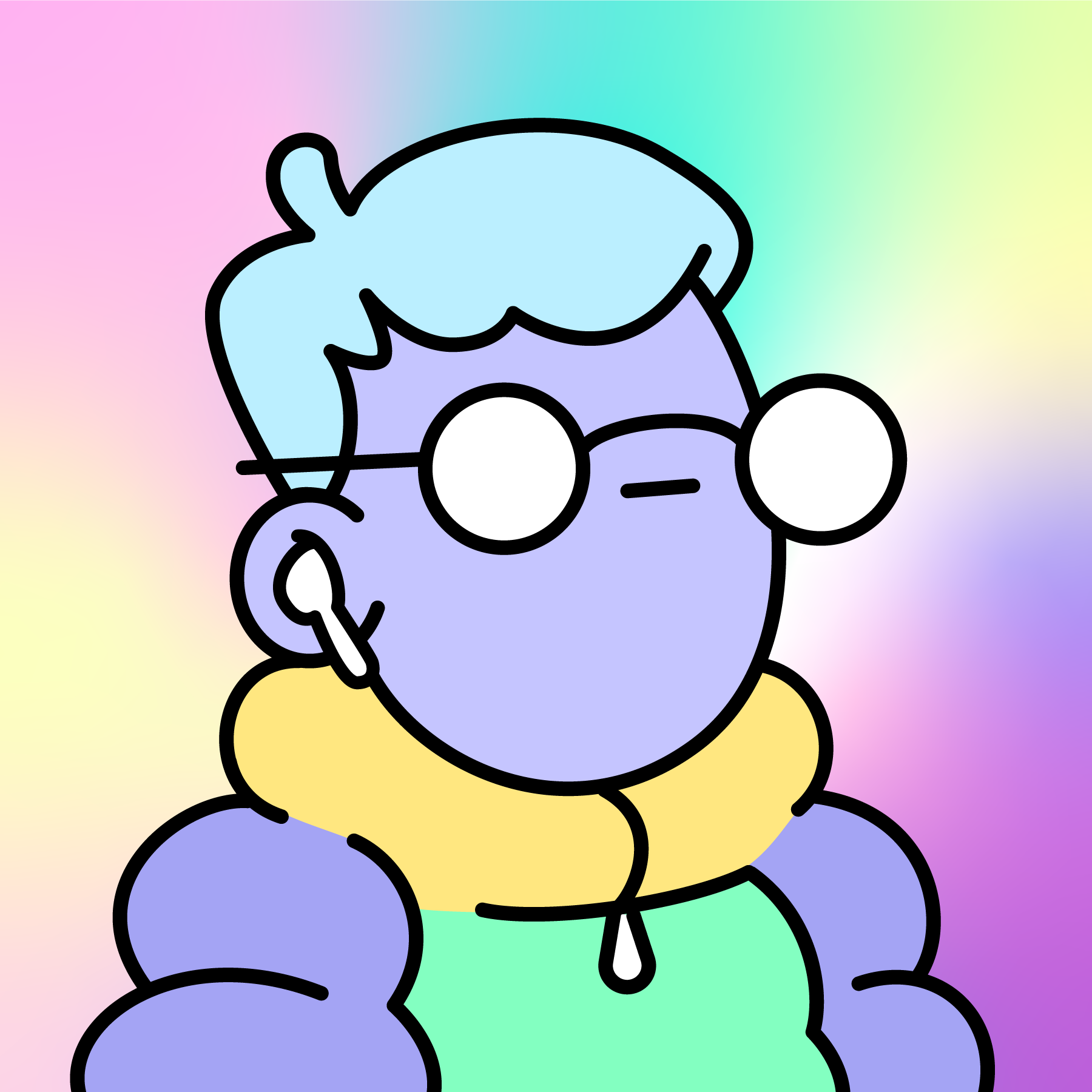 The Doodles Founders - Doodles - Doodle #7947 - NFT # 7947