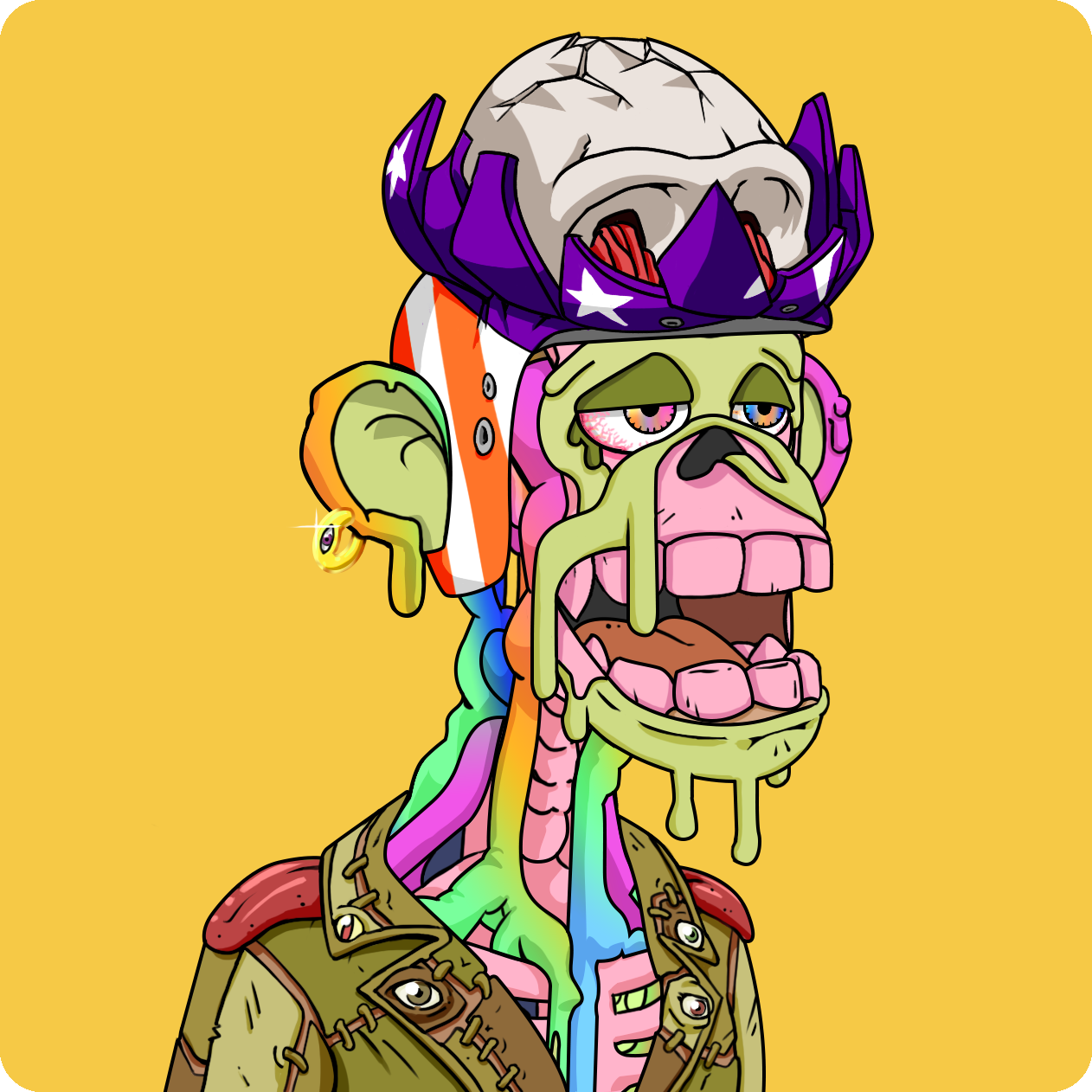 Yuga Labs - Mutant Ape Yacht Club - NFT # 8932