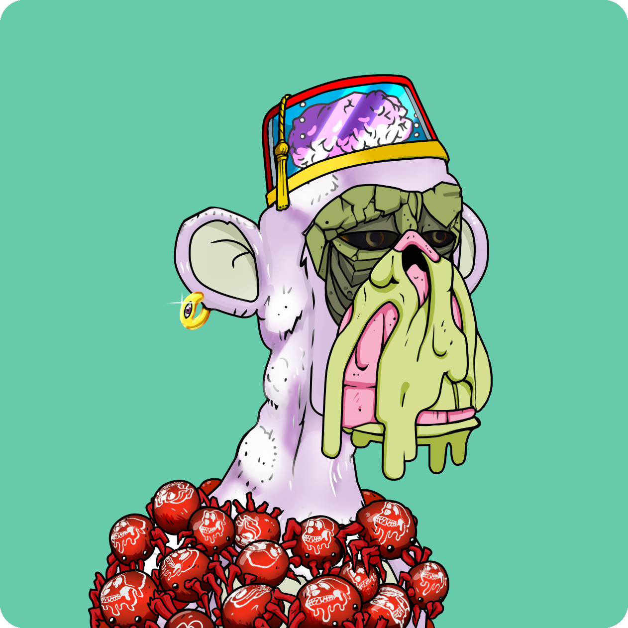 Yuga Labs - Mutant Ape Yacht Club - NFT # 19984