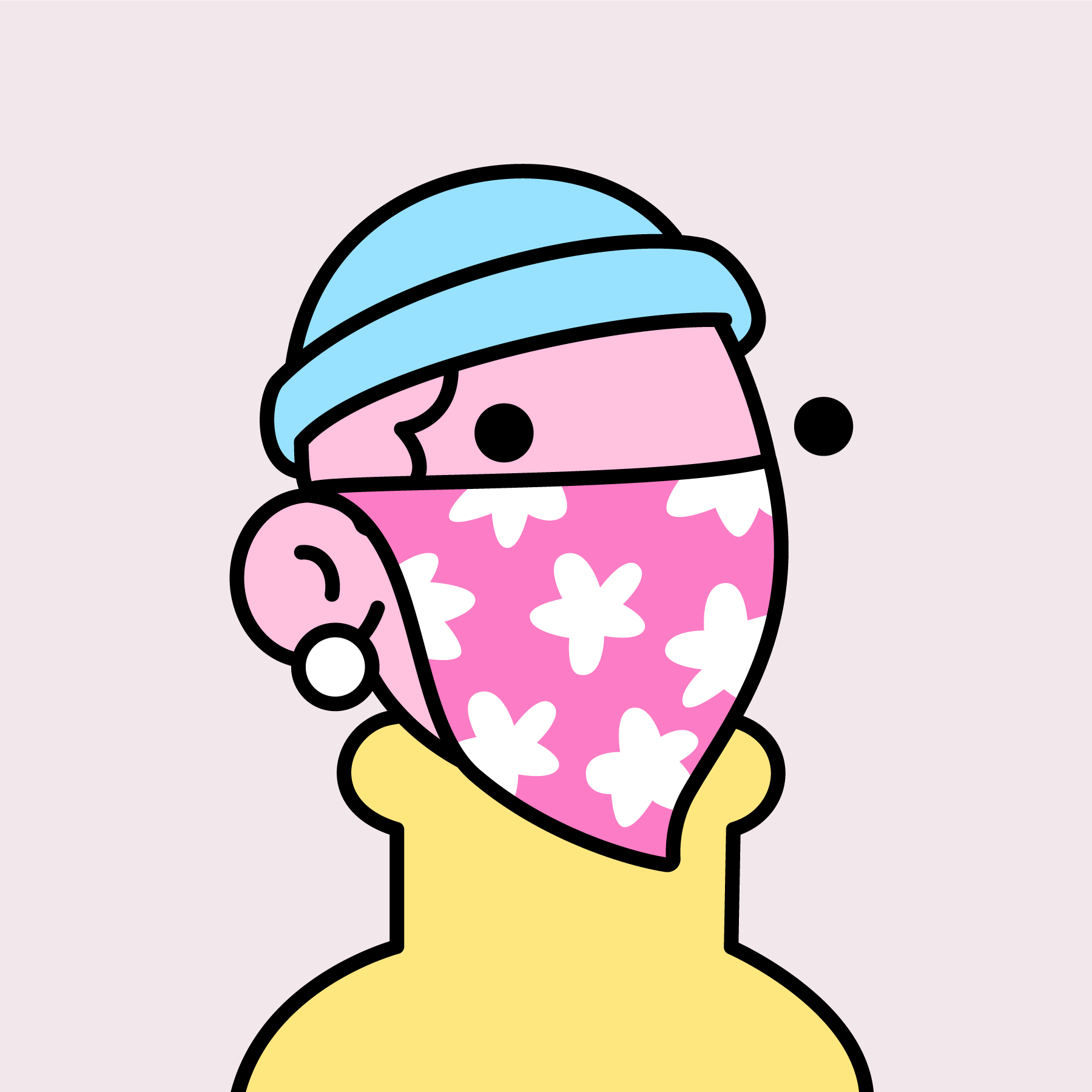 The Doodles Founders - Doodles - Doodle #7169 - NFT # 7169