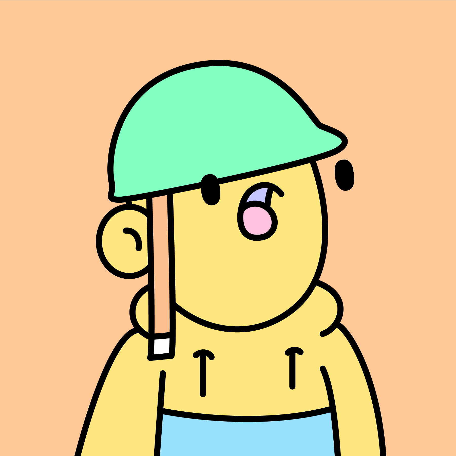 The Doodles Founders - Doodles - Doodle #2700 - NFT # 2700