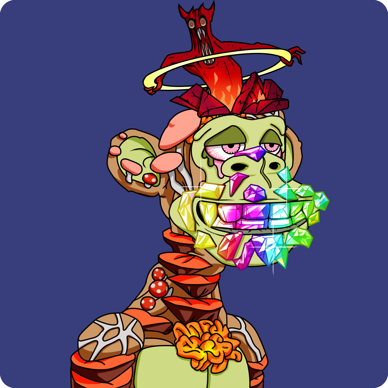 Yuga Labs - Mutant Ape Yacht Club - NFT # 20996