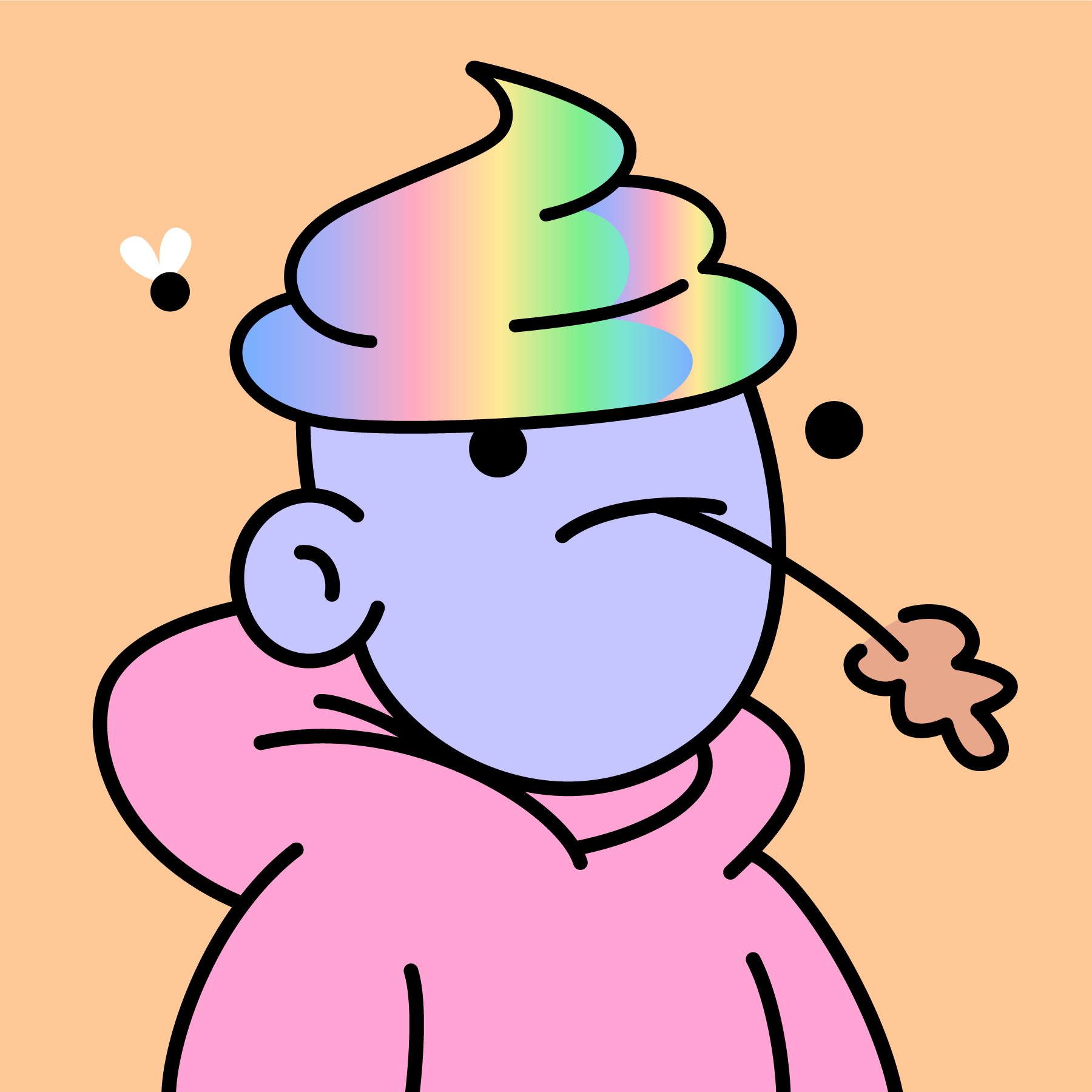 The Doodles Founders - Doodles - Doodle #9454 - NFT # 9454