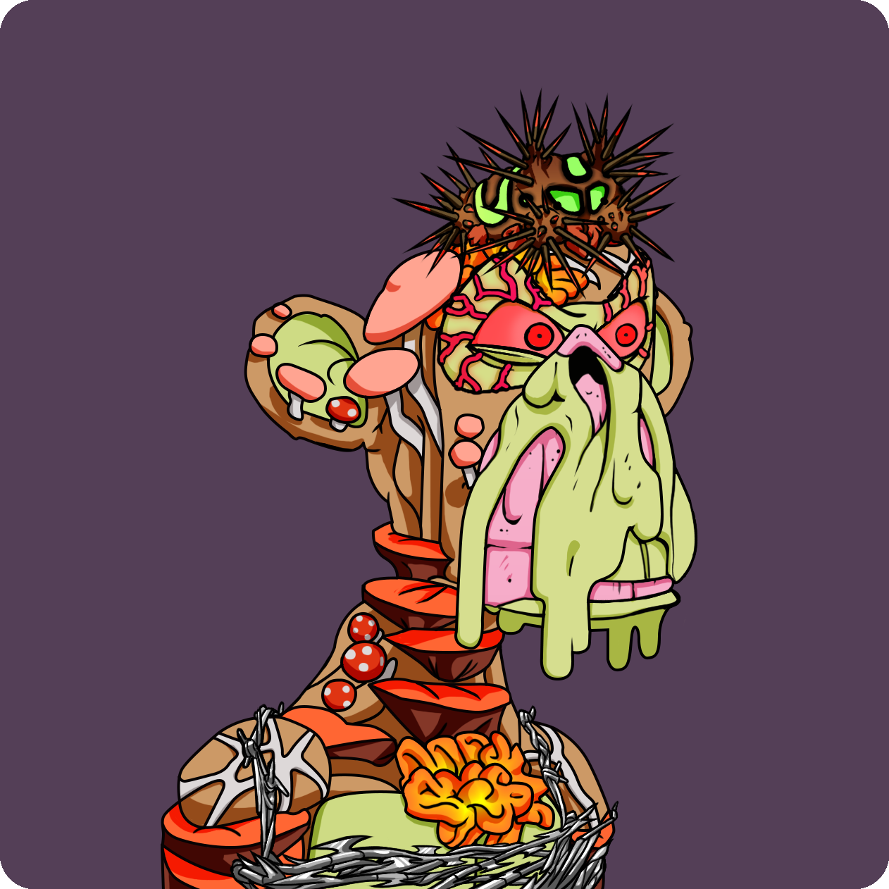 Yuga Labs - Mutant Ape Yacht Club - NFT # 19598