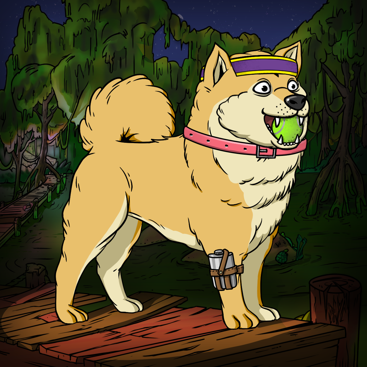 Yuga Labs - Bored Ape Kennel Club - NFT # 9662