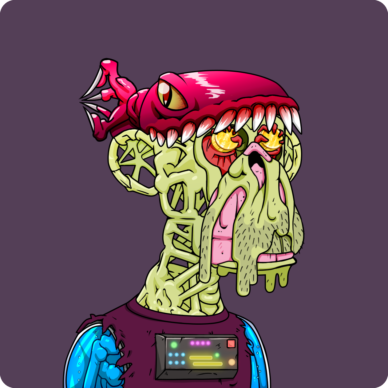 Yuga Labs - Mutant Ape Yacht Club - NFT # 14386