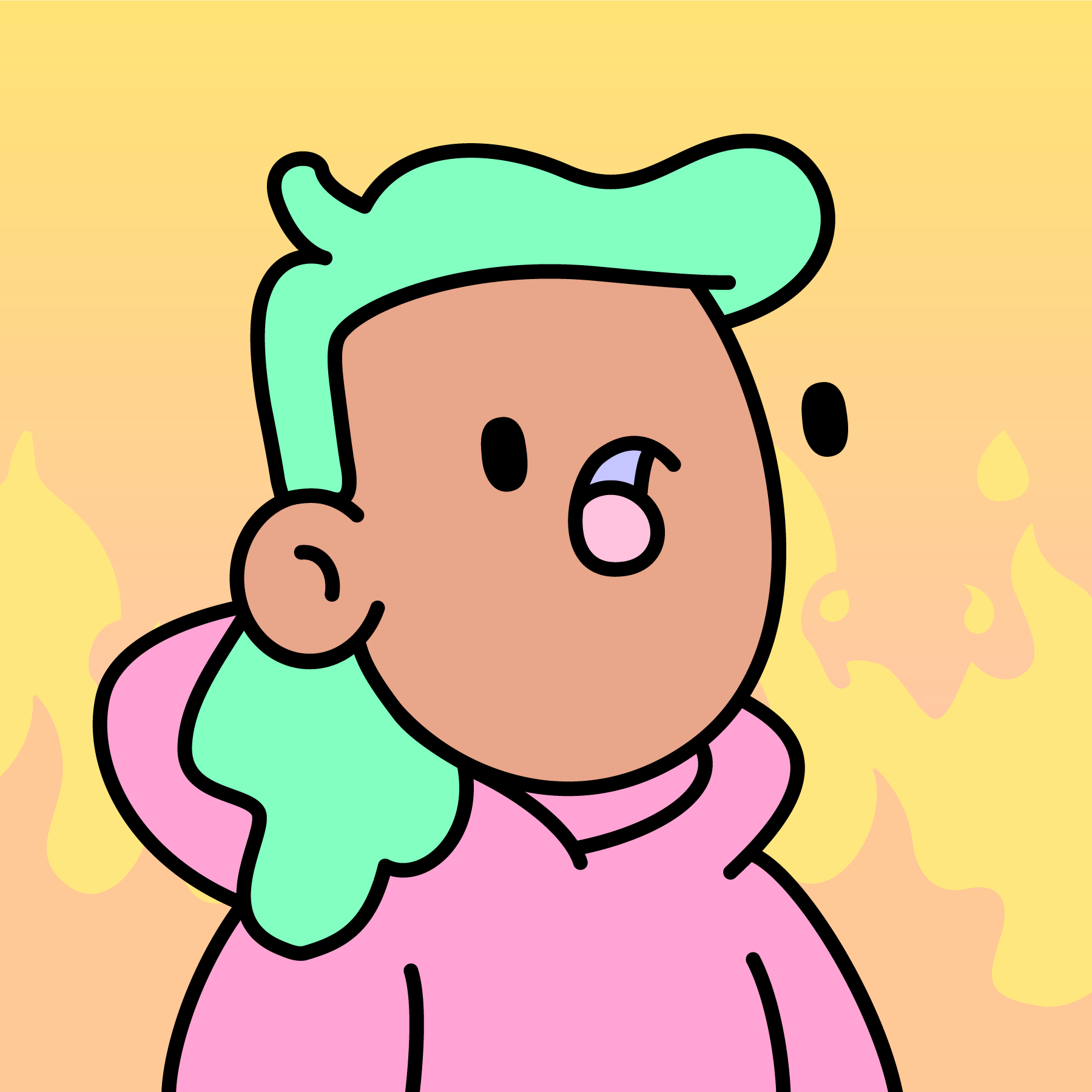 The Doodles Founders - Doodles - Doodle #3296 - NFT # 3296