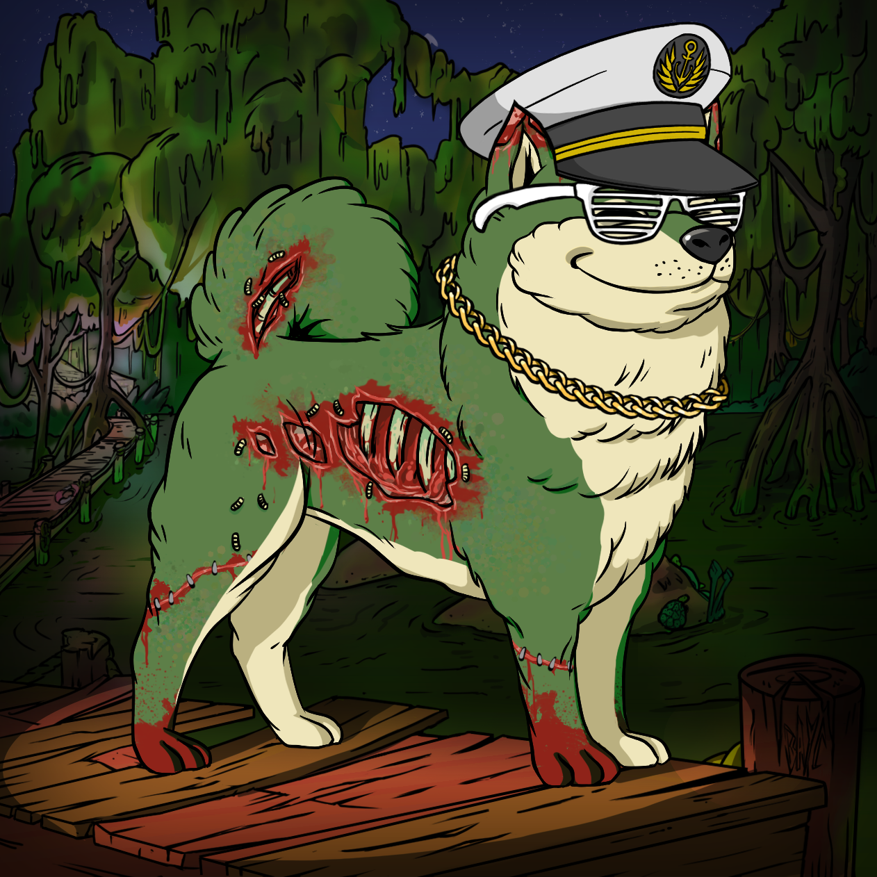 Yuga Labs - Bored Ape Kennel Club - NFT # 3722