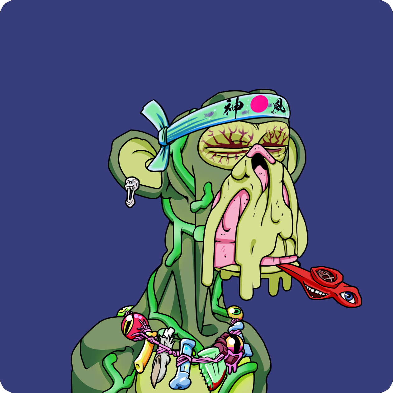 Yuga Labs - Mutant Ape Yacht Club - NFT # 2356