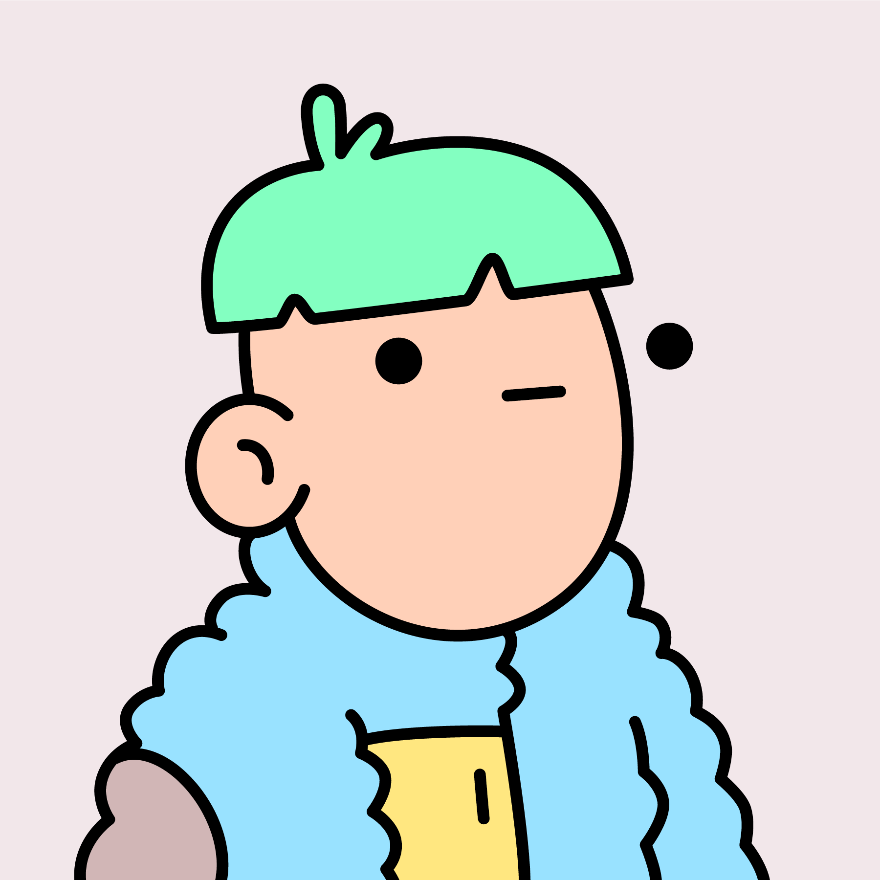 The Doodles Founders - Doodles - Doodle #716 - NFT # 716