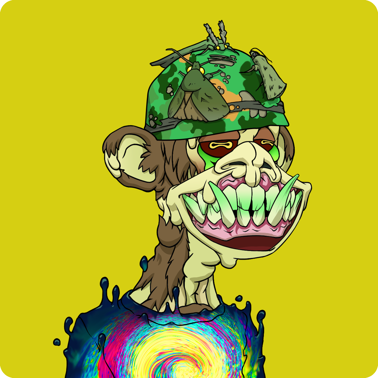 Yuga Labs - Mutant Ape Yacht Club - NFT # 13455