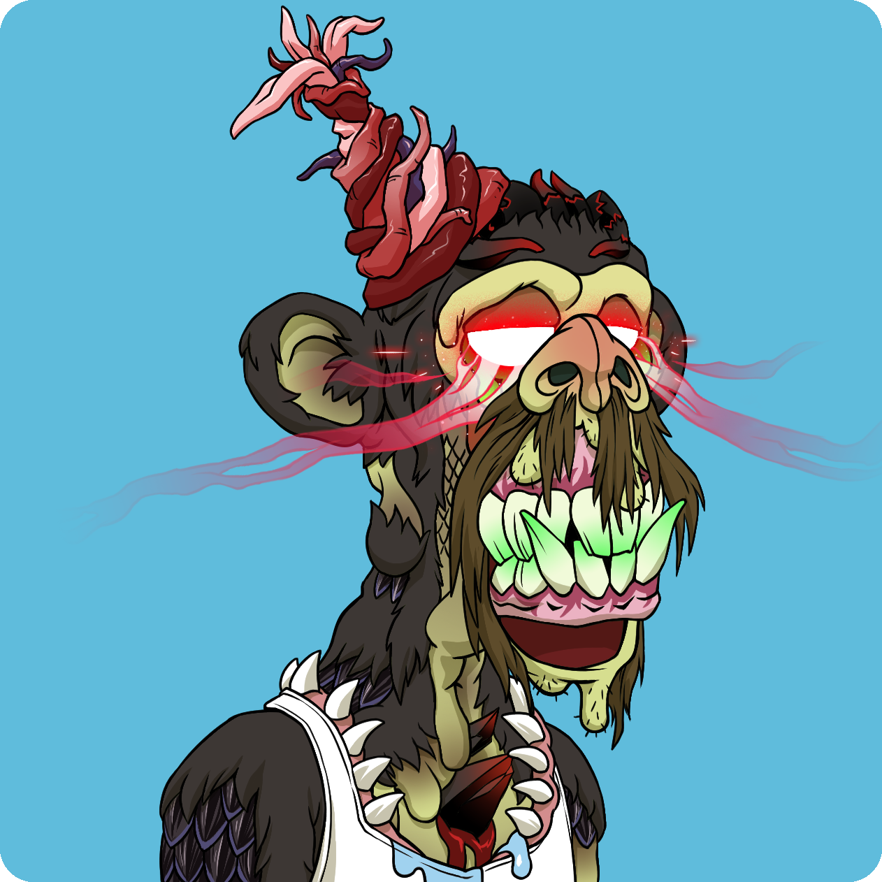 Yuga Labs - Mutant Ape Yacht Club - NFT # 26931