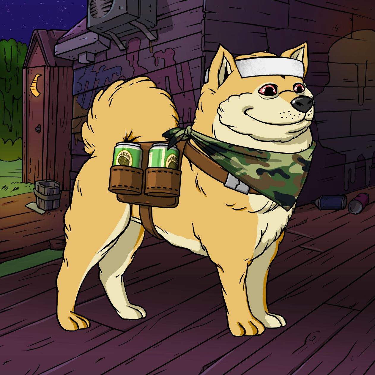 Yuga Labs - Bored Ape Kennel Club - NFT # 9227