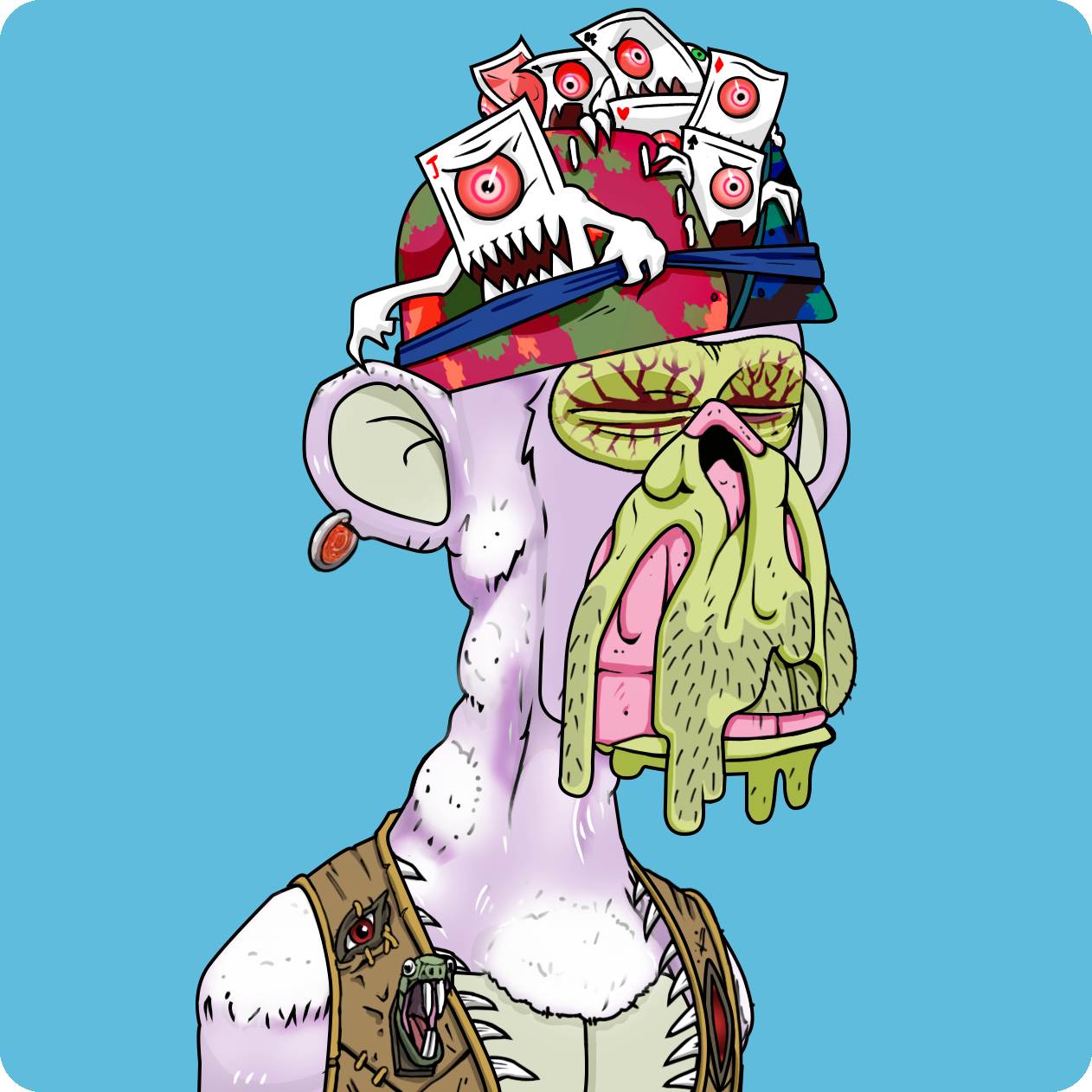 Yuga Labs - Mutant Ape Yacht Club - NFT # 18814