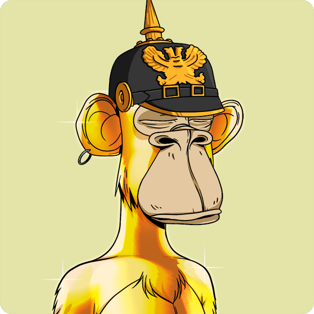 Yuga Labs - Bored Ape Yacht Club - NFT # 4614