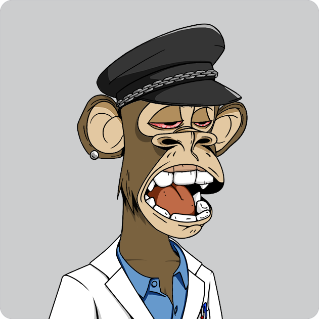 Yuga Labs - Bored Ape Yacht Club - NFT # 9553