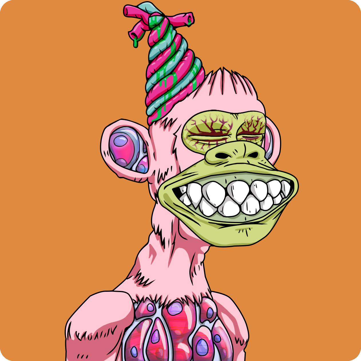 Yuga Labs - Mutant Ape Yacht Club - NFT # 2461