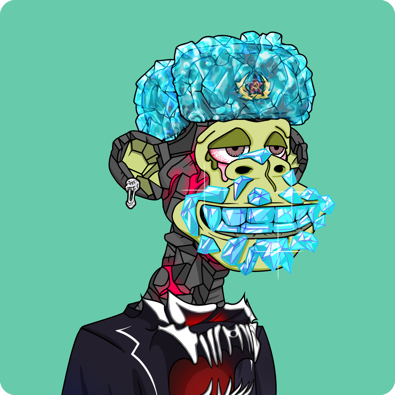 Yuga Labs - Mutant Ape Yacht Club - NFT # 12776