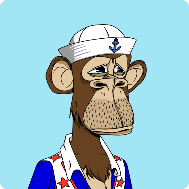 Yuga Labs - Bored Ape Yacht Club - NFT # 3371