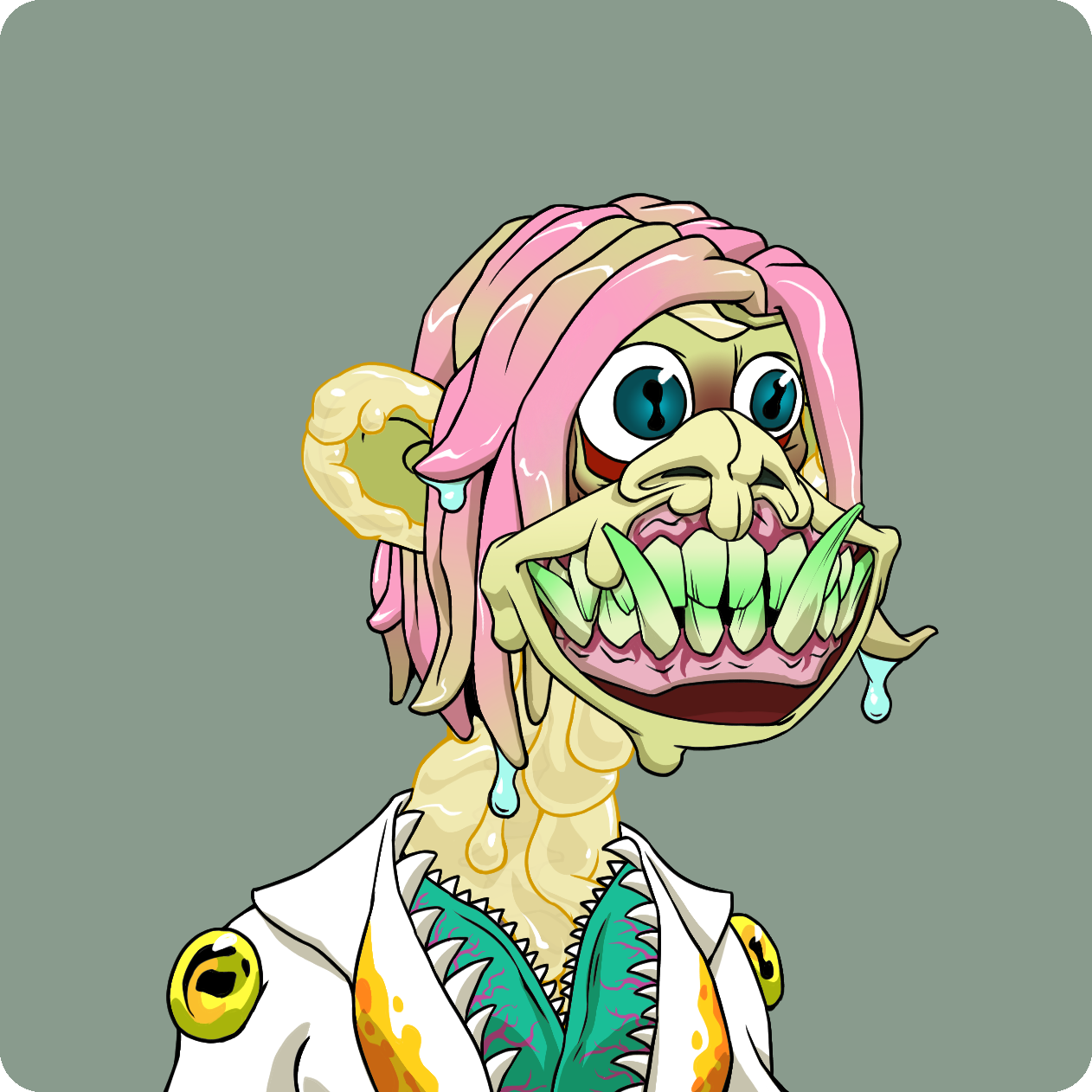 Yuga Labs - Mutant Ape Yacht Club - NFT # 3320