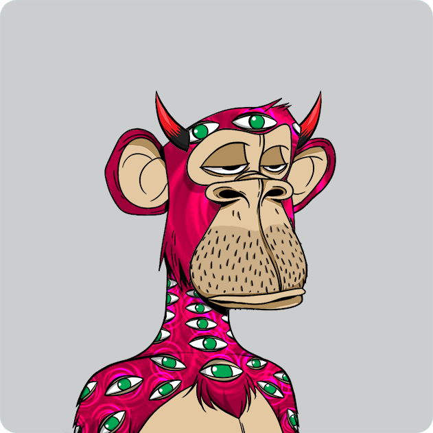 Yuga Labs - Bored Ape Yacht Club - NFT # 8066