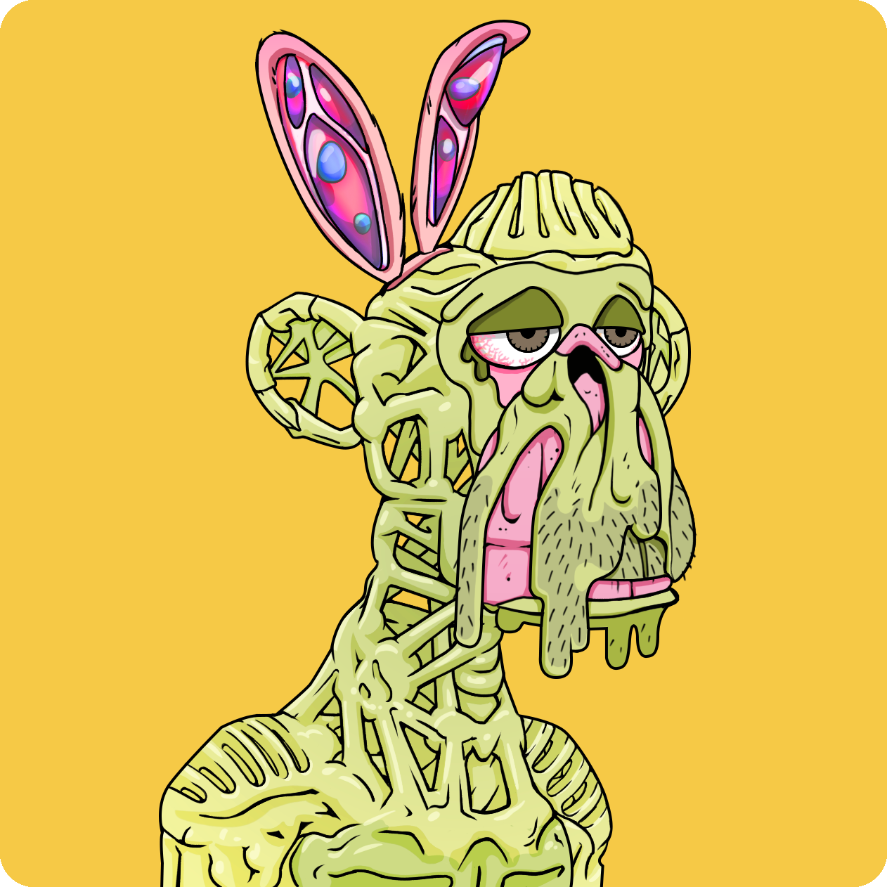 Yuga Labs - Mutant Ape Yacht Club - NFT # 23904