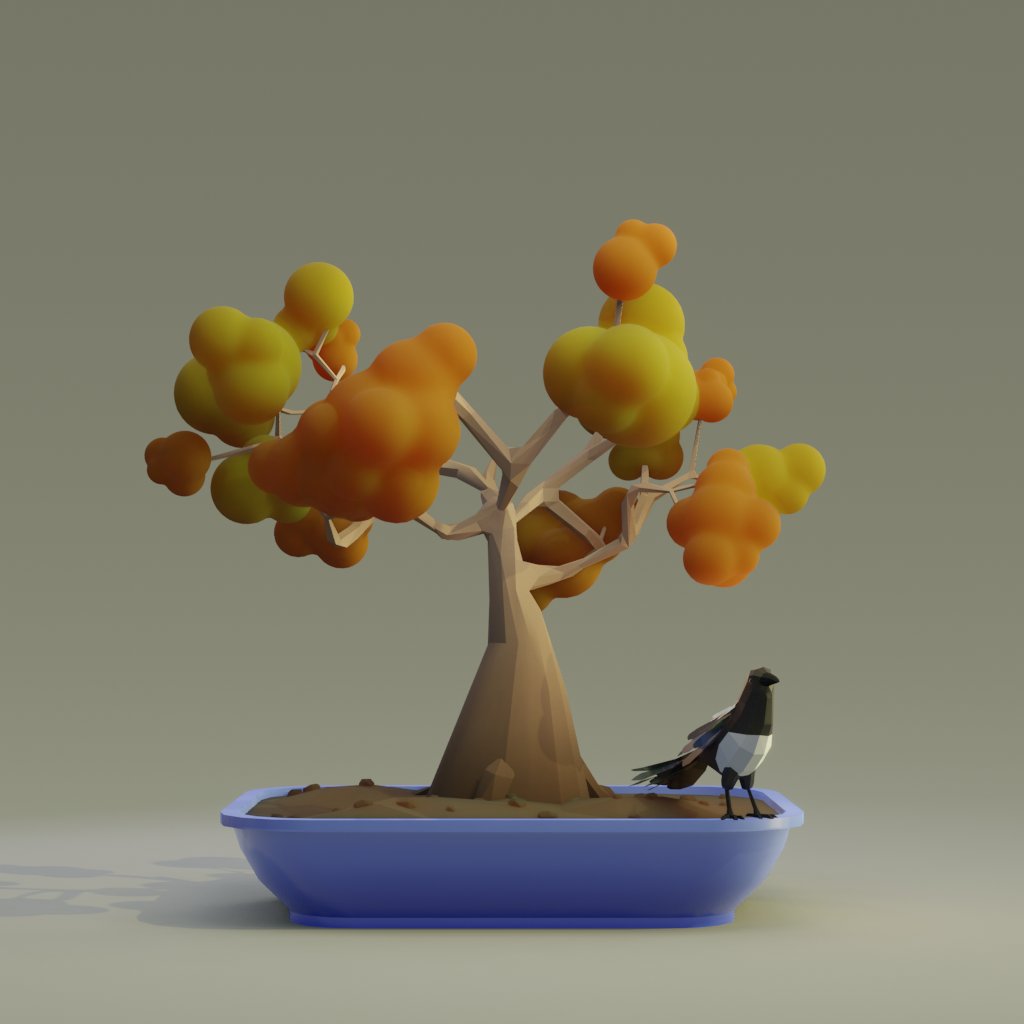 ZENFT Garden Society - Bonsai - Bonsai #8313 - NFT # 8313