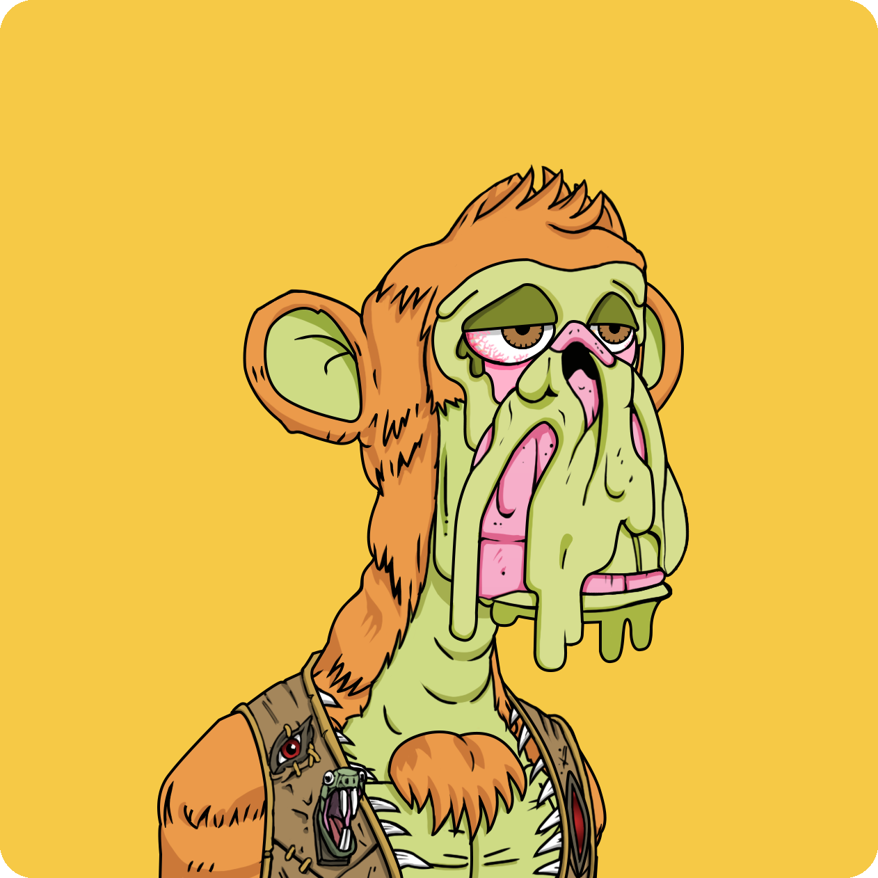 Yuga Labs - Mutant Ape Yacht Club - NFT # 15956