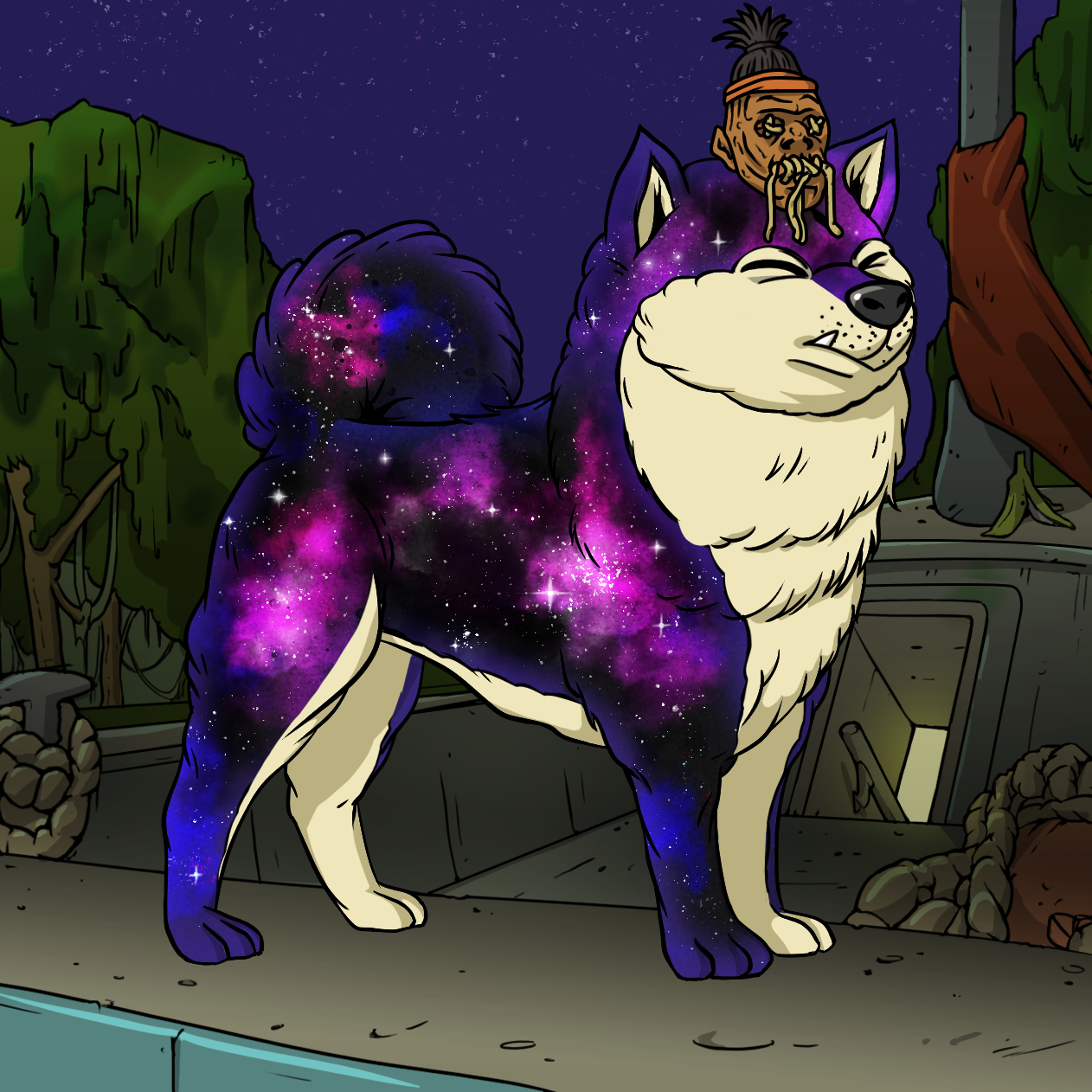 Yuga Labs - Bored Ape Kennel Club - NFT # 1427