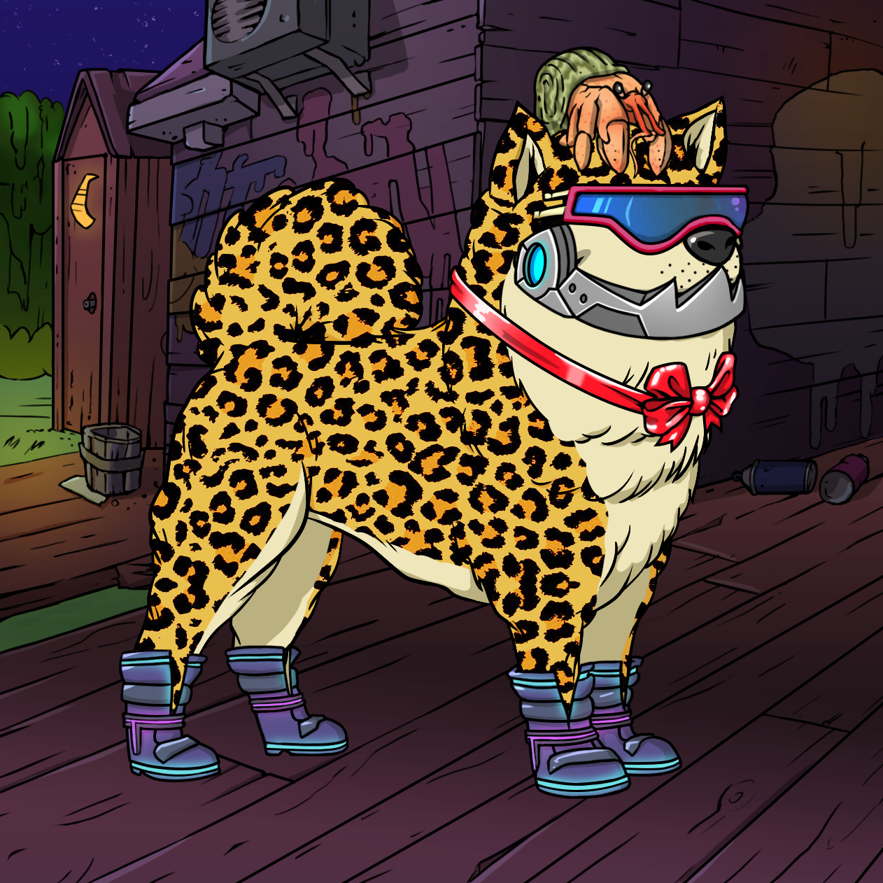 Yuga Labs - Bored Ape Kennel Club - NFT # 9877