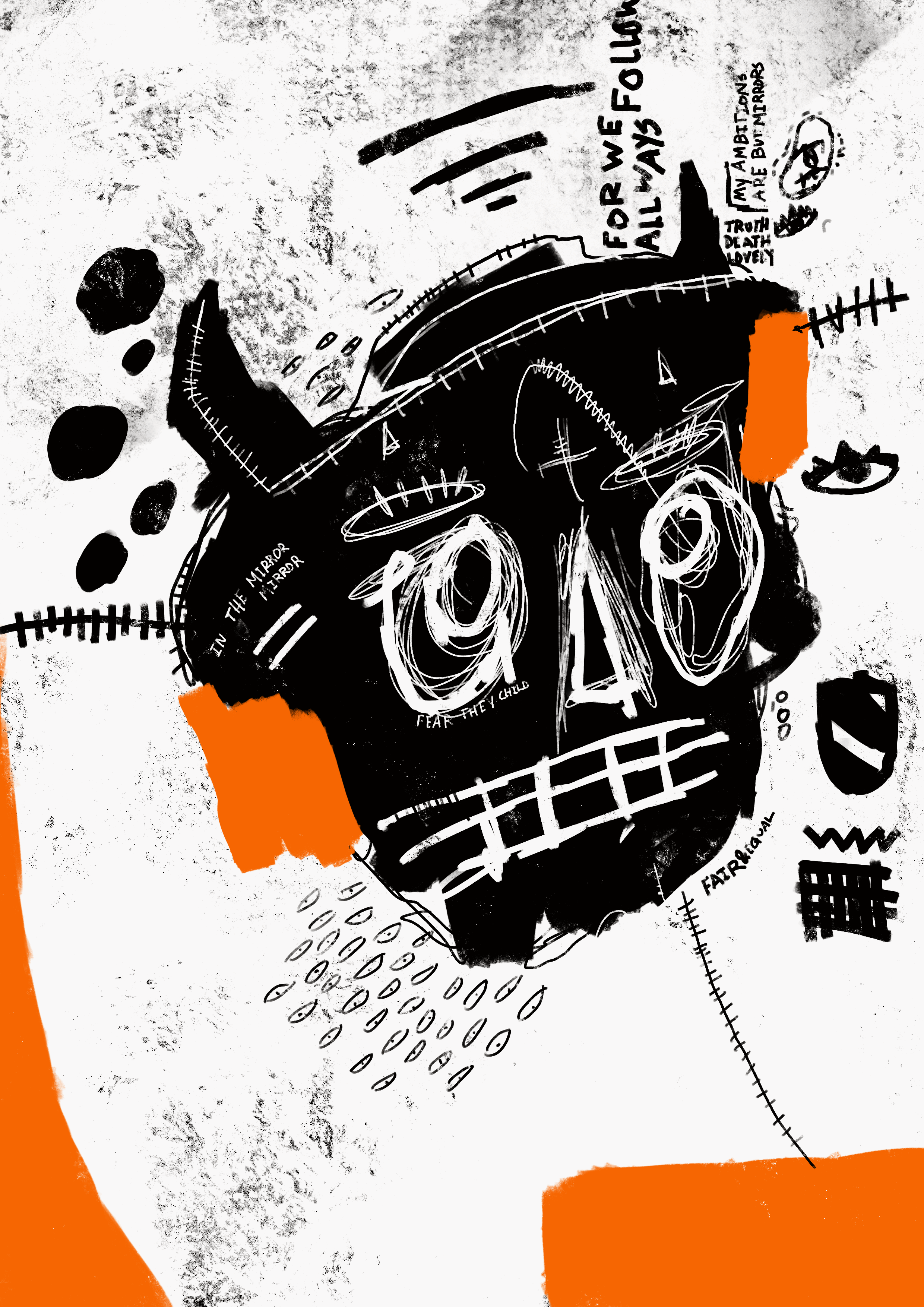 PROOF Collective - Grails - MIRROR, MIRROR. - NFT # 1031