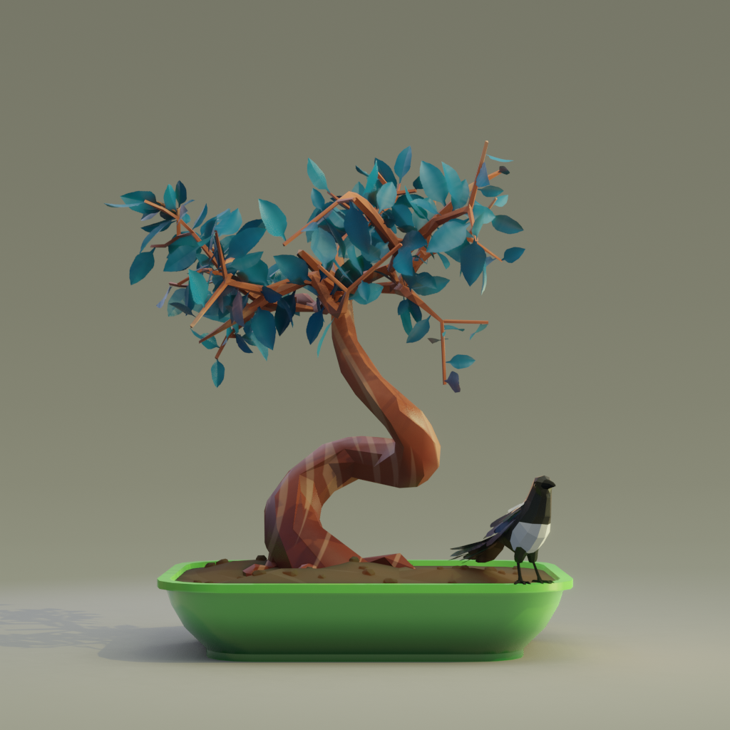 ZENFT Garden Society - Bonsai - Bonsai #276 - NFT # 276