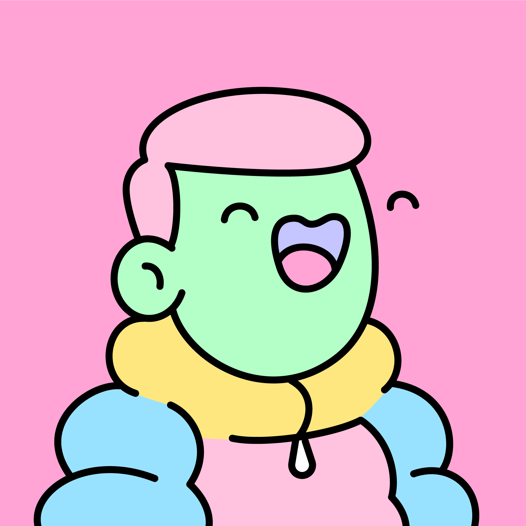 The Doodles Founders - Doodles - Doodle #6053 - NFT # 6053