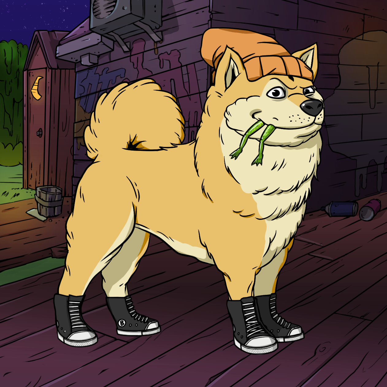 Yuga Labs - Bored Ape Kennel Club - NFT # 9907