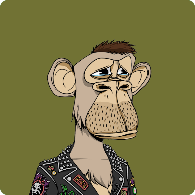 Yuga Labs - Bored Ape Yacht Club - NFT # 6518