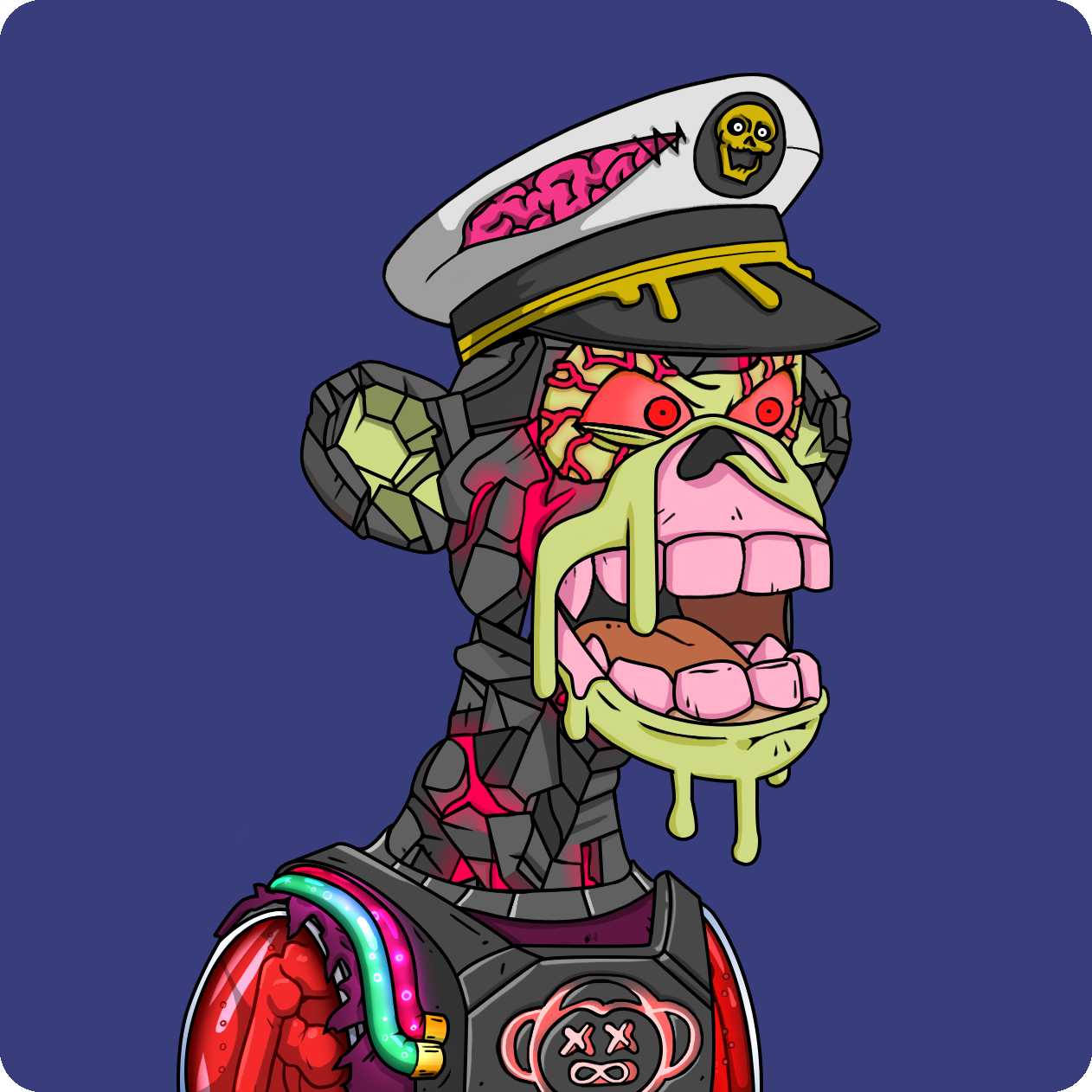 Yuga Labs - Mutant Ape Yacht Club - NFT # 17776