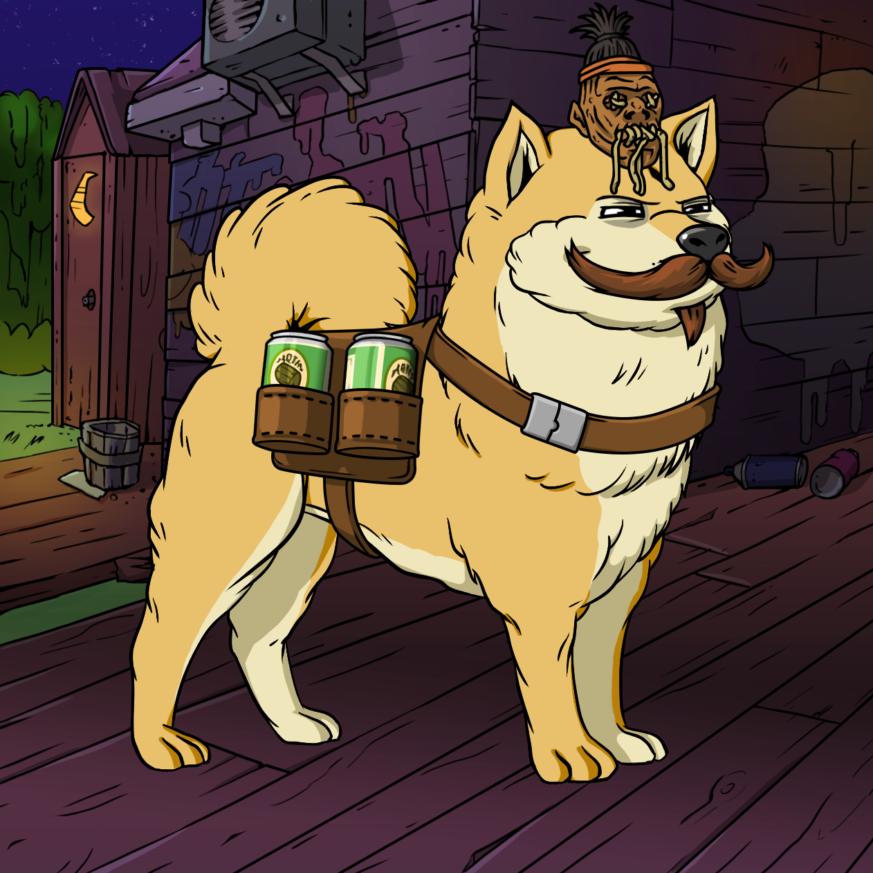 Yuga Labs - Bored Ape Kennel Club - NFT # 4646