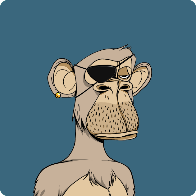 Yuga Labs - Bored Ape Yacht Club - NFT # 5631