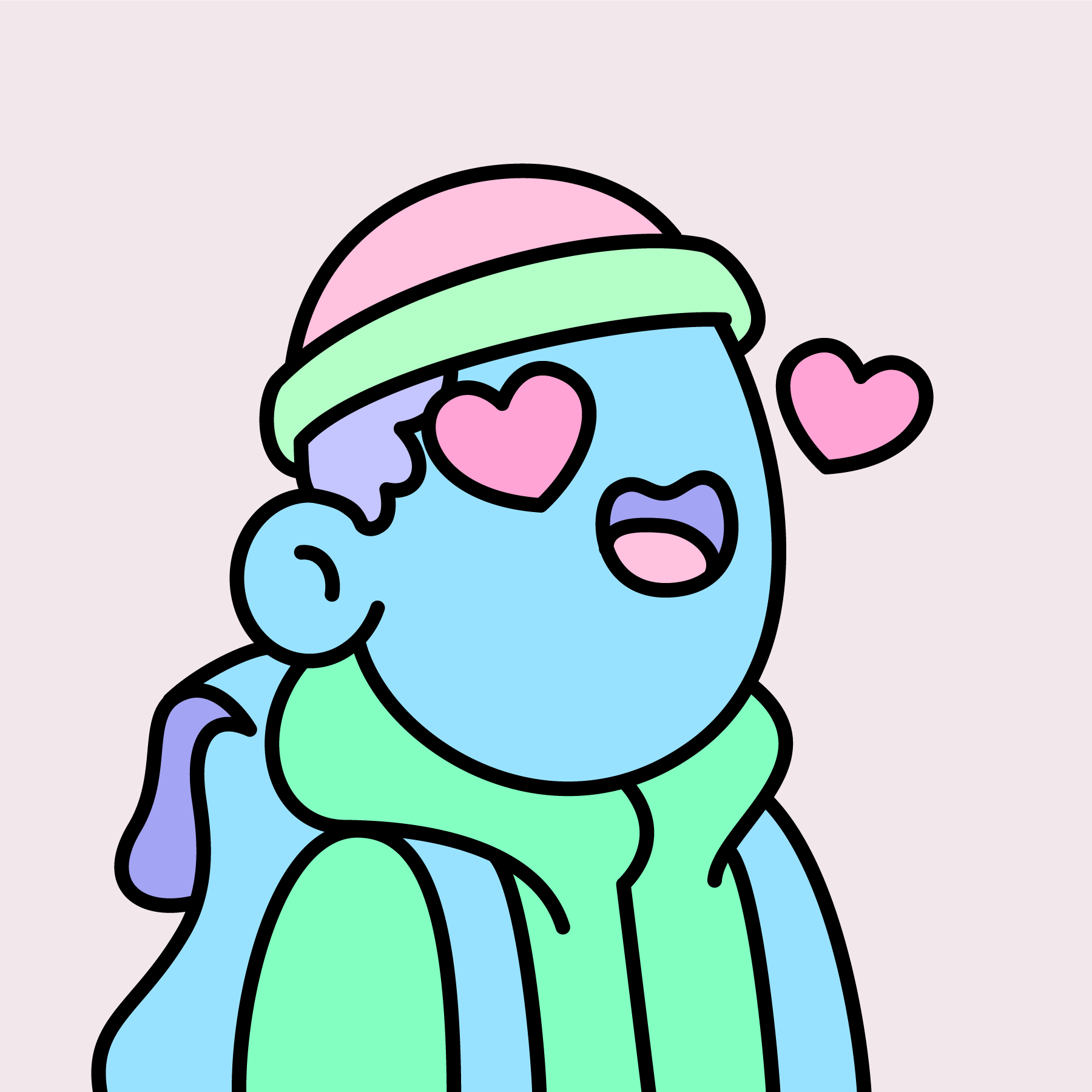 The Doodles Founders - Doodles - Doodle #8485 - NFT # 8485