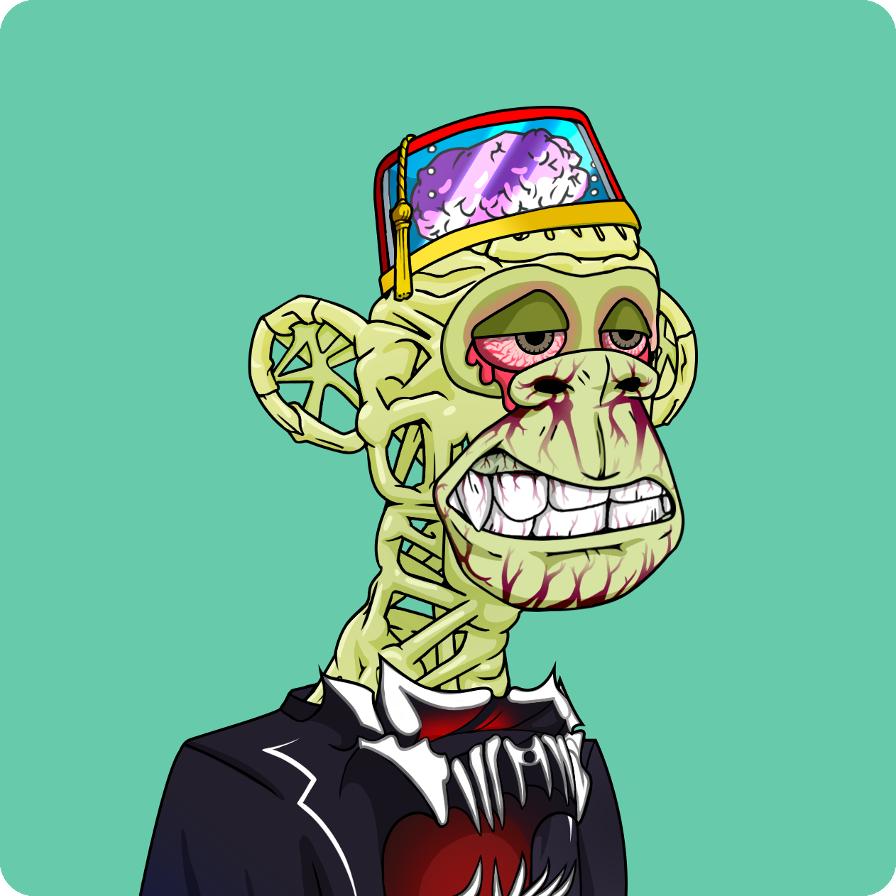 Yuga Labs - Mutant Ape Yacht Club - NFT # 9328