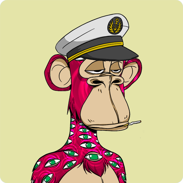 Yuga Labs - Bored Ape Yacht Club - NFT # 3323