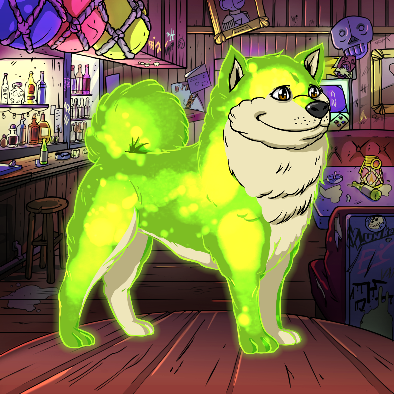 Yuga Labs - Bored Ape Kennel Club - NFT # 2558