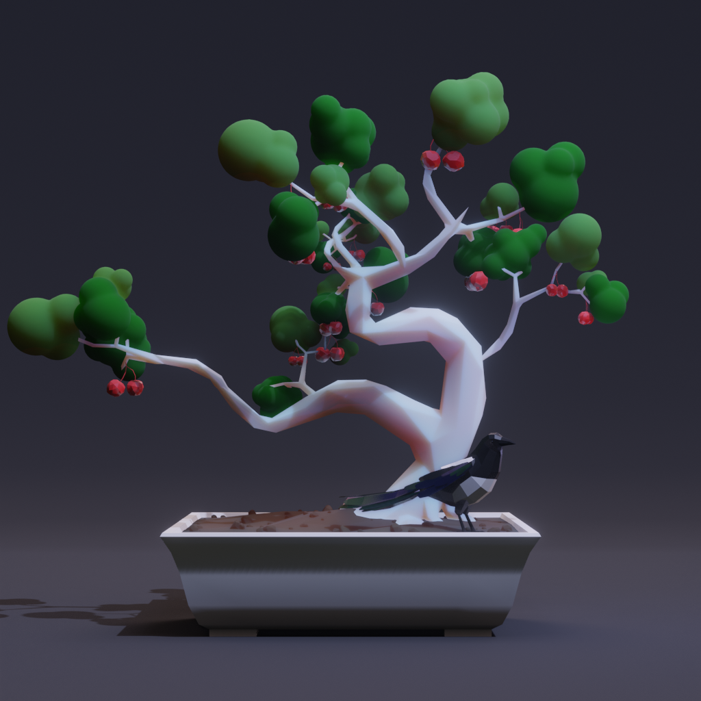 ZENFT Garden Society - Bonsai - Bonsai #130 - NFT # 130