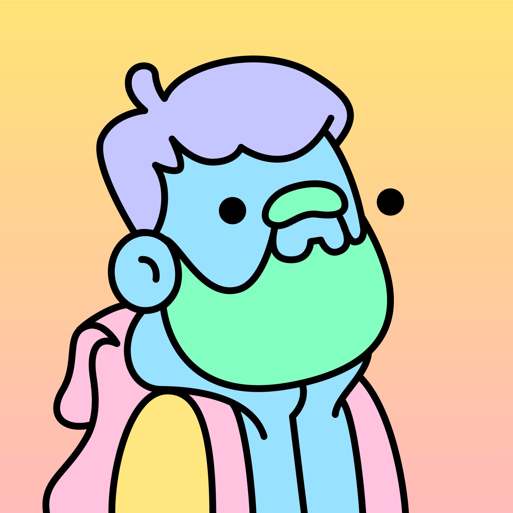 The Doodles Founders - Doodles - Doodle #988 - NFT # 988