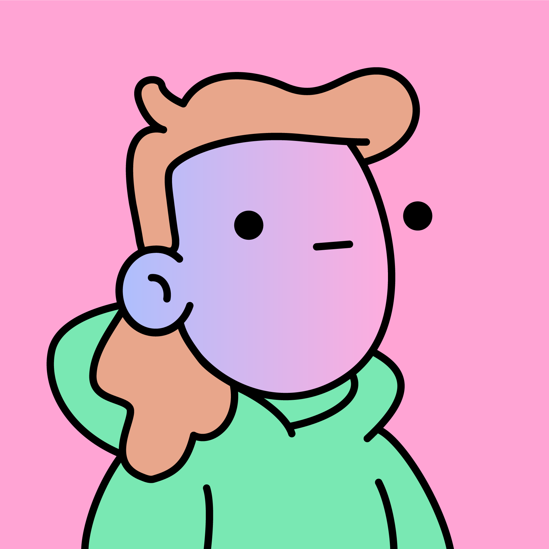 The Doodles Founders - Doodles - Doodle #8376 - NFT # 8376