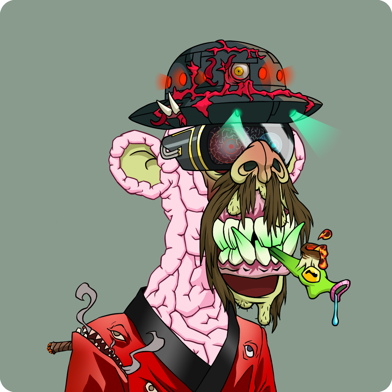 Yuga Labs - Mutant Ape Yacht Club - NFT # 16727